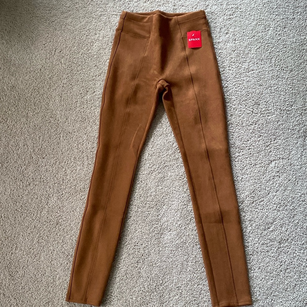 Women’s Spanx Faux Suede Leggings